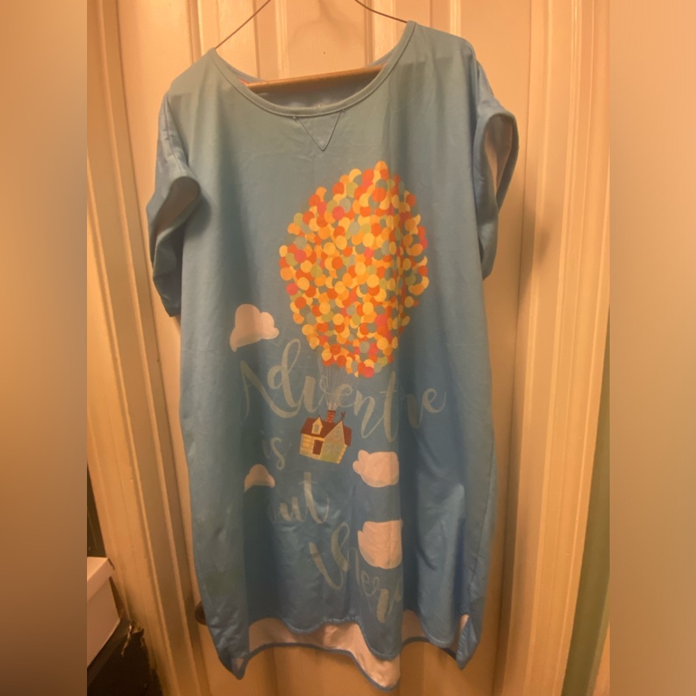 Disney UP adventure dress